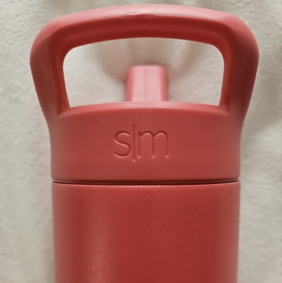 Simple Modern Coral Tumbler - Picture 3 of 5